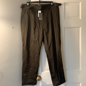 Todd Snyder size 36 olive Gurkha trousers. NWT!!